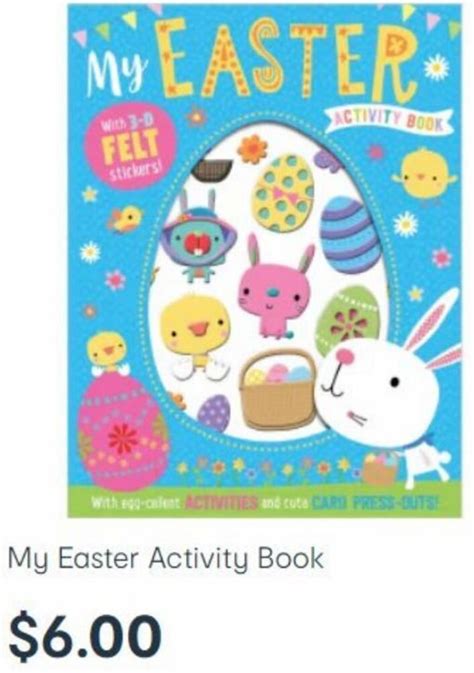 Kmart easter books